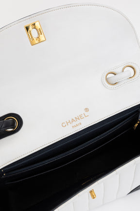 Vintage Mademoiselle Flap Bag