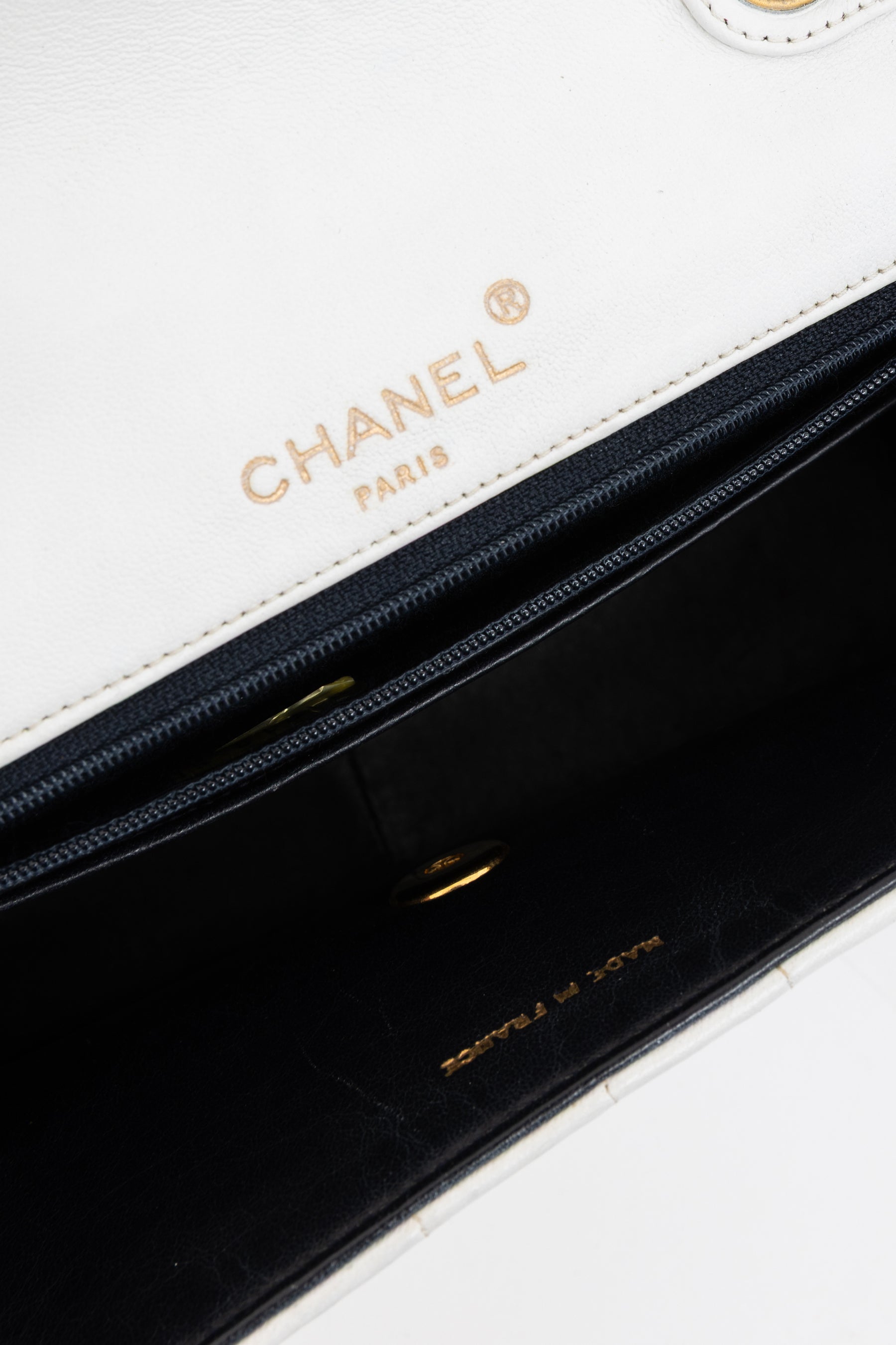 Vintage Mademoiselle Flap Bag