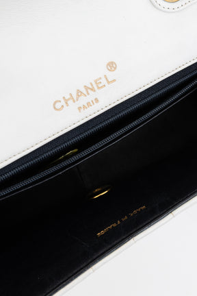 Vintage Mademoiselle Flap Bag