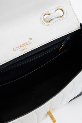 Vintage Mademoiselle Flap Bag