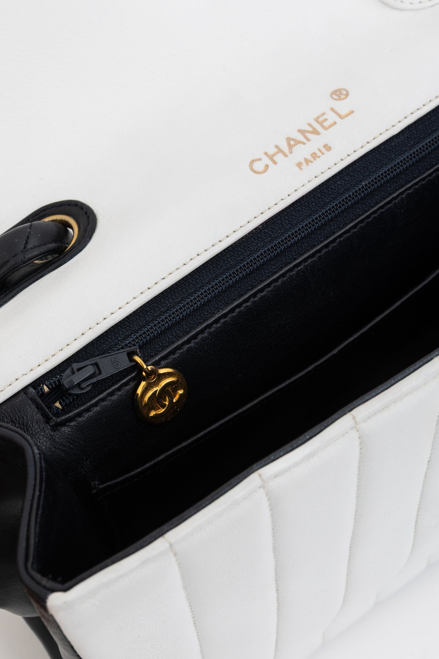 Vintage Mademoiselle Flap Bag