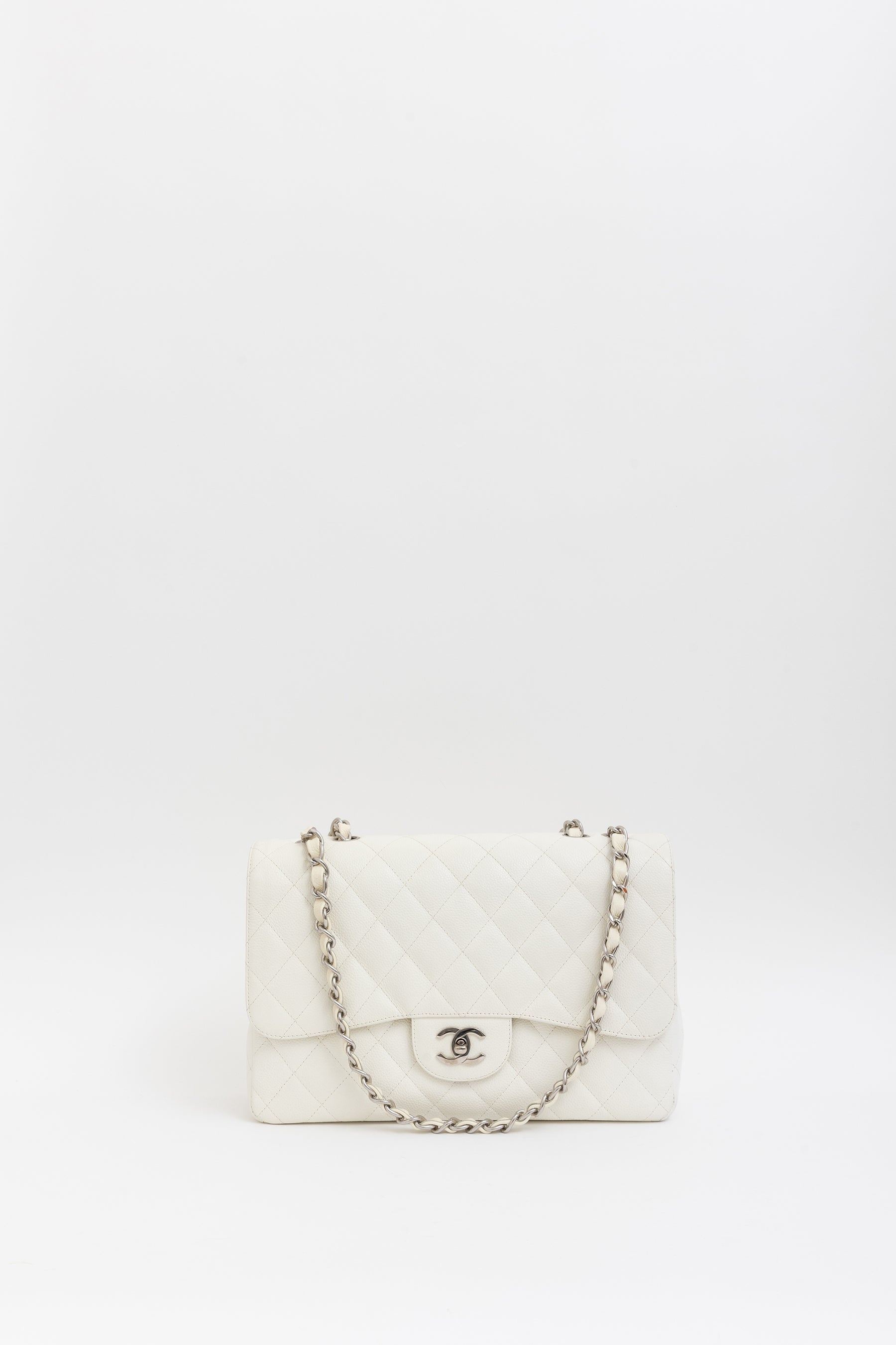 Large Classic Single Flap Bag
