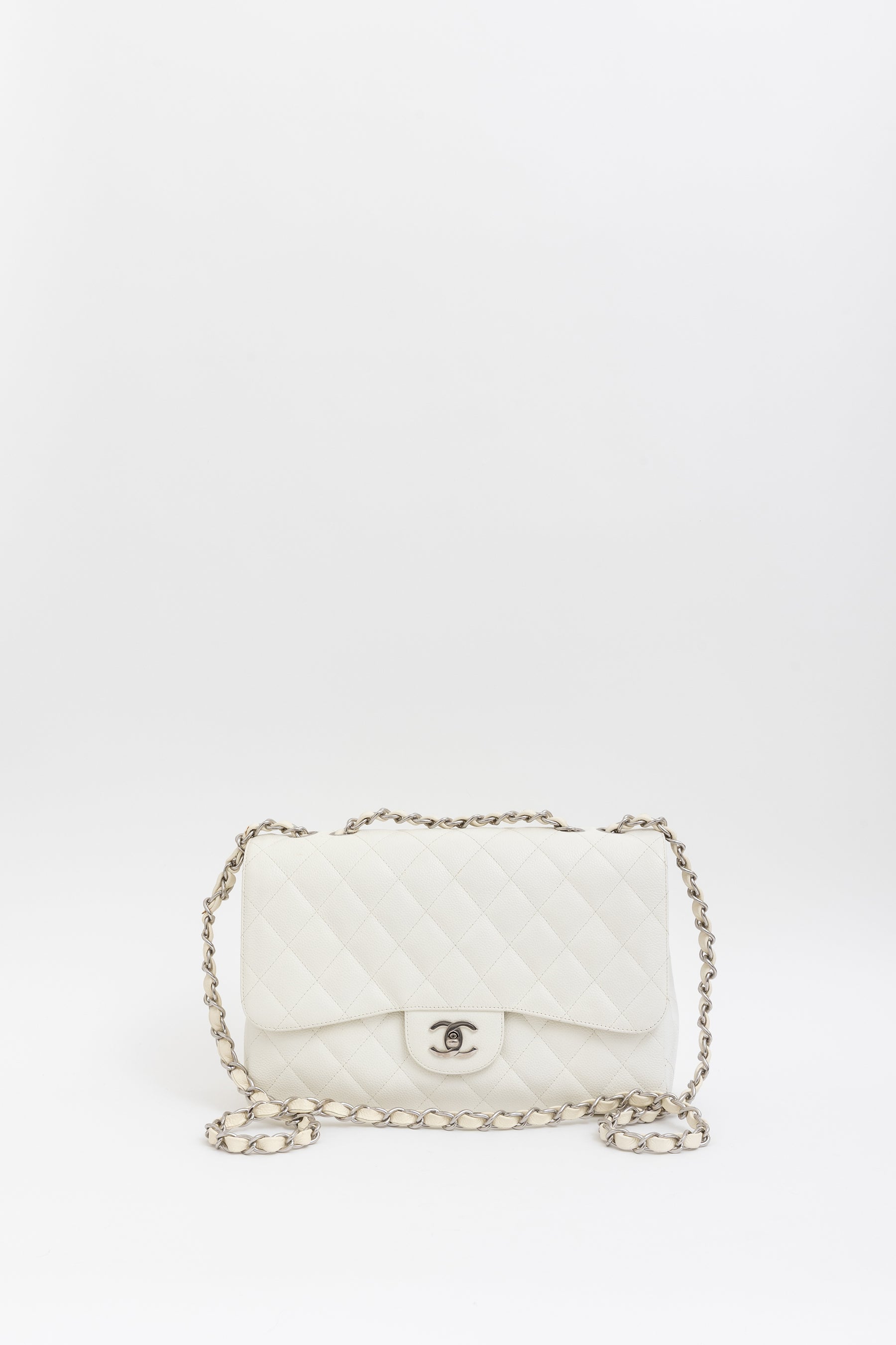 Large Classic Single Flap Bag