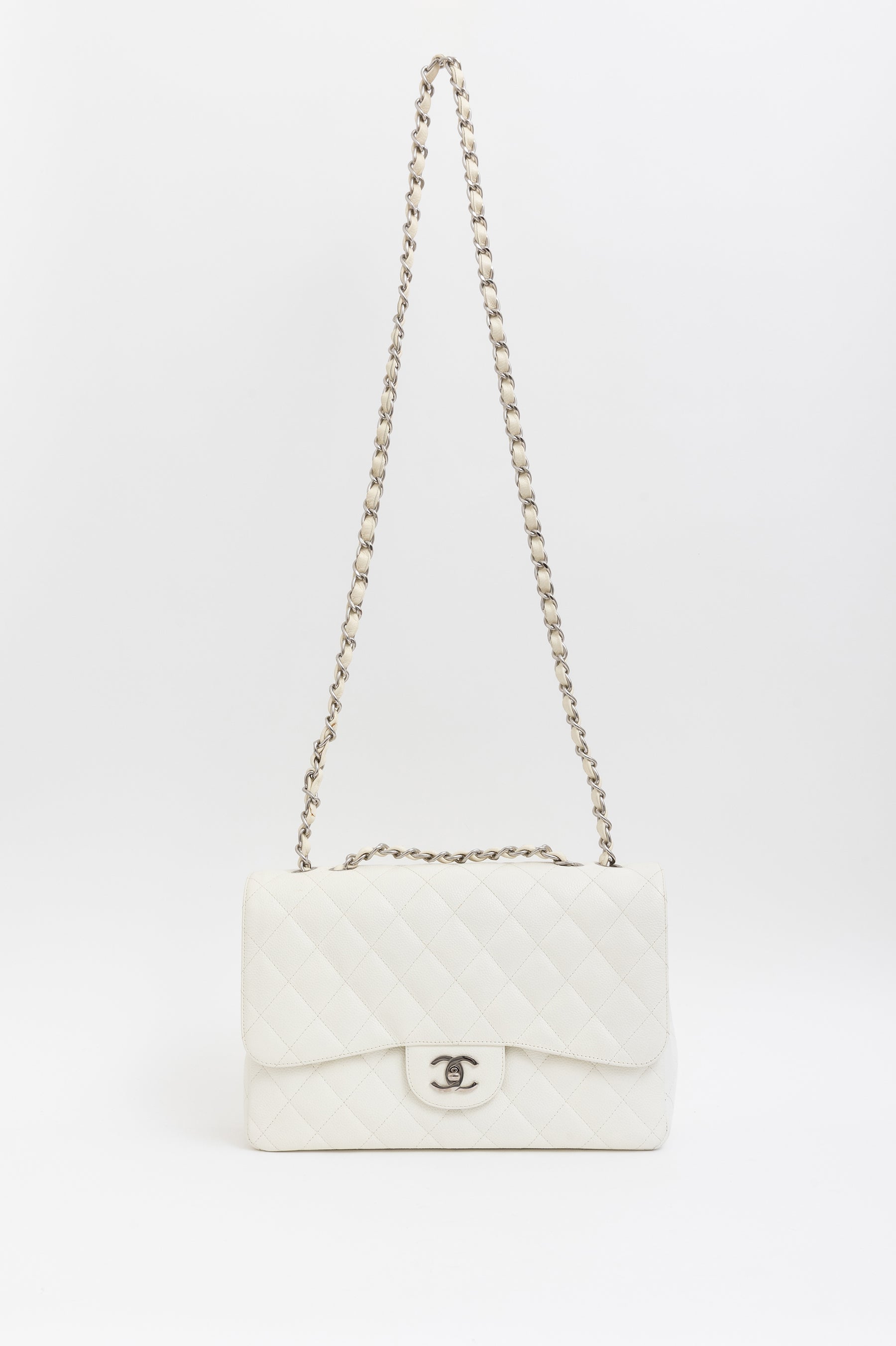 Large Classic Single Flap Bag