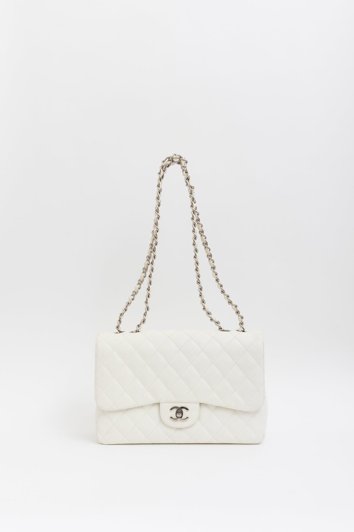 Large Classic Single Flap Bag