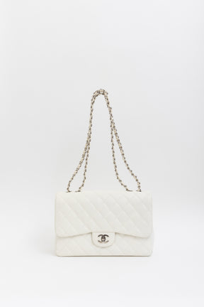 Large Classic Single Flap Bag