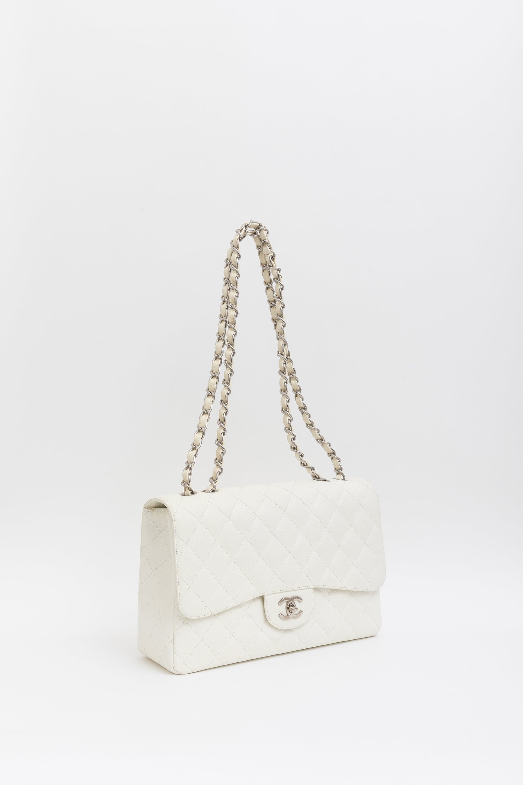 Large Classic Single Flap Bag