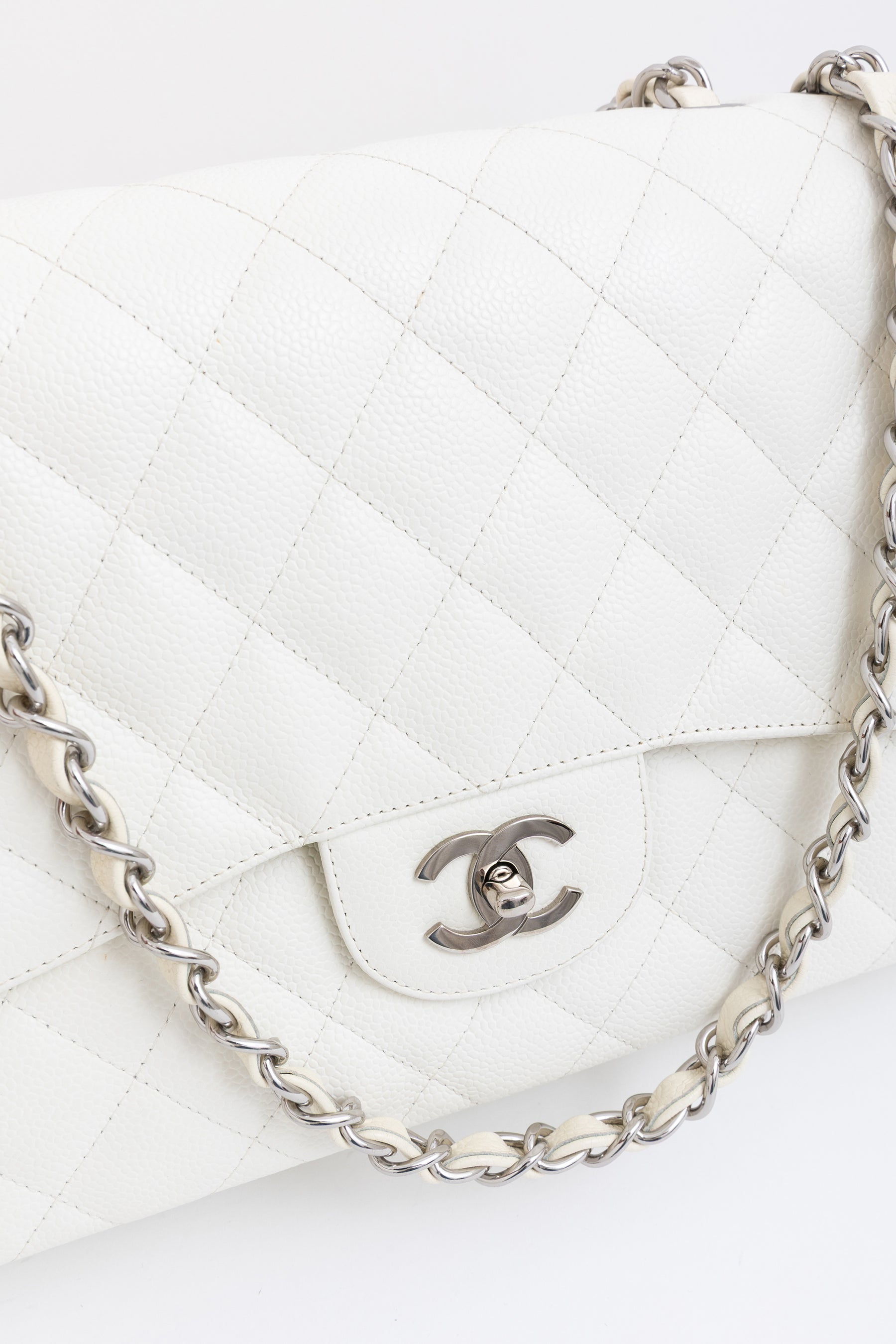 Large Classic Single Flap Bag