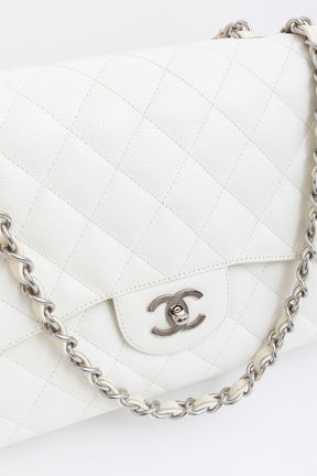 Large Classic Single Flap Bag