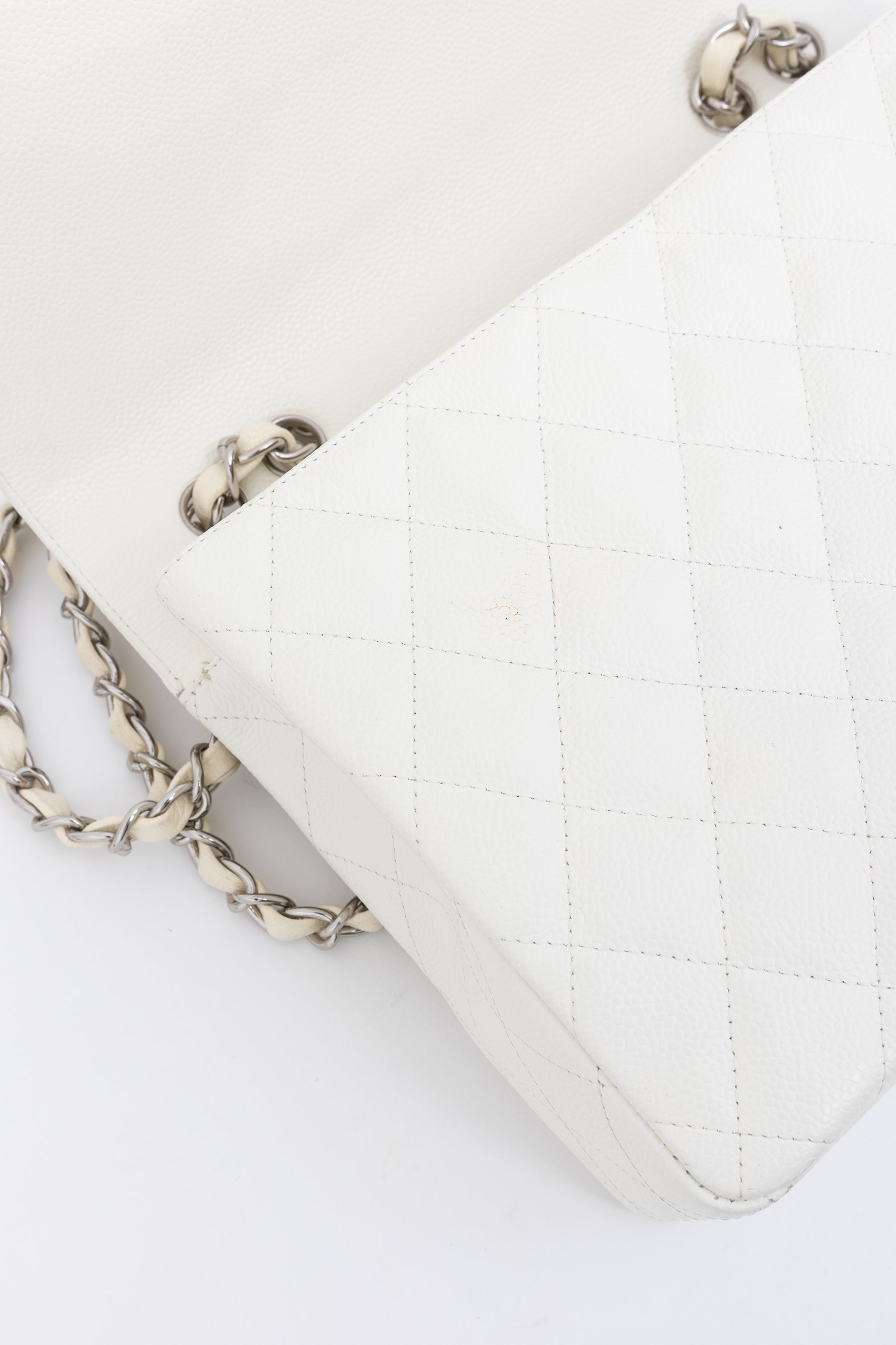 Large Classic Single Flap Bag