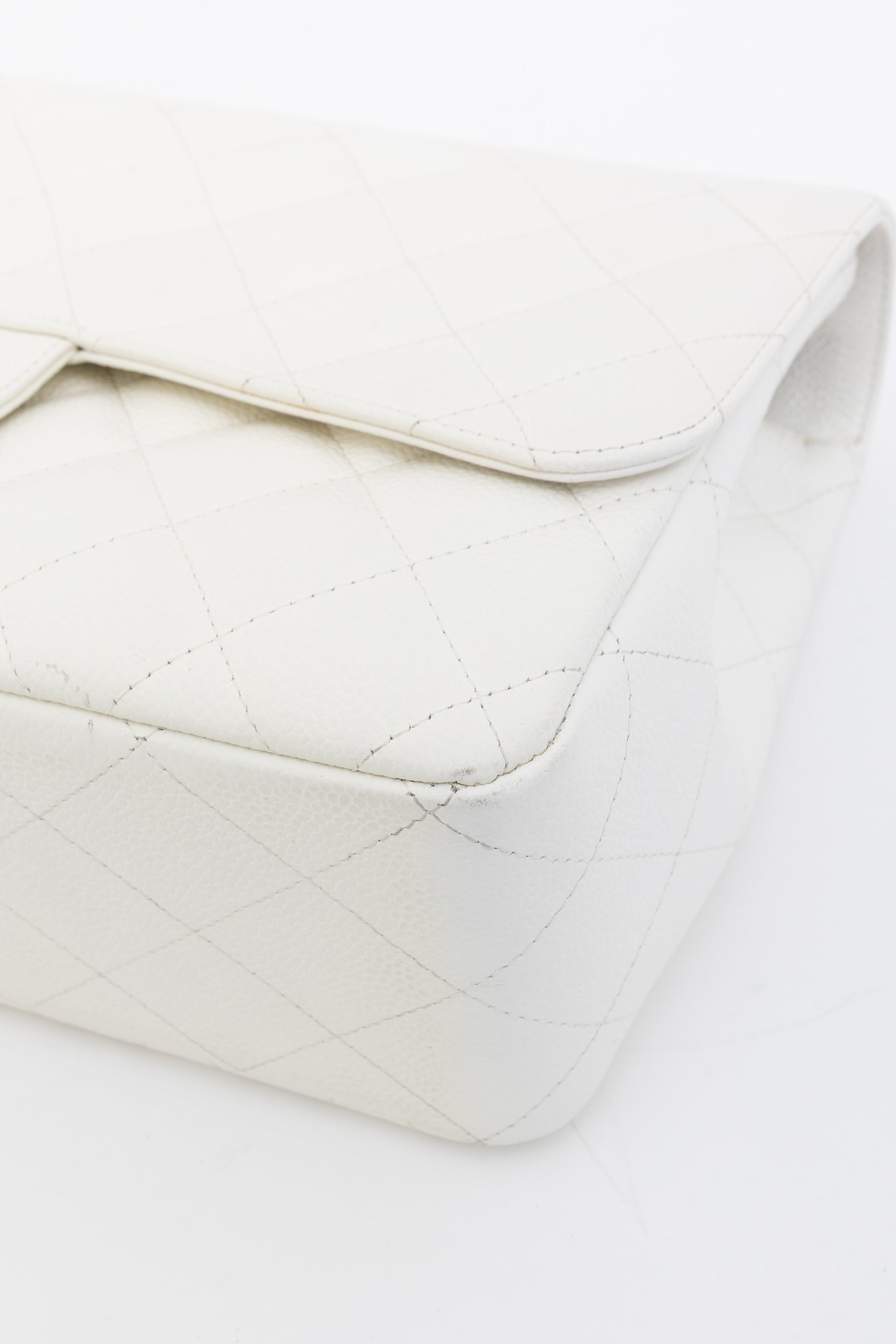 Large Classic Single Flap Bag