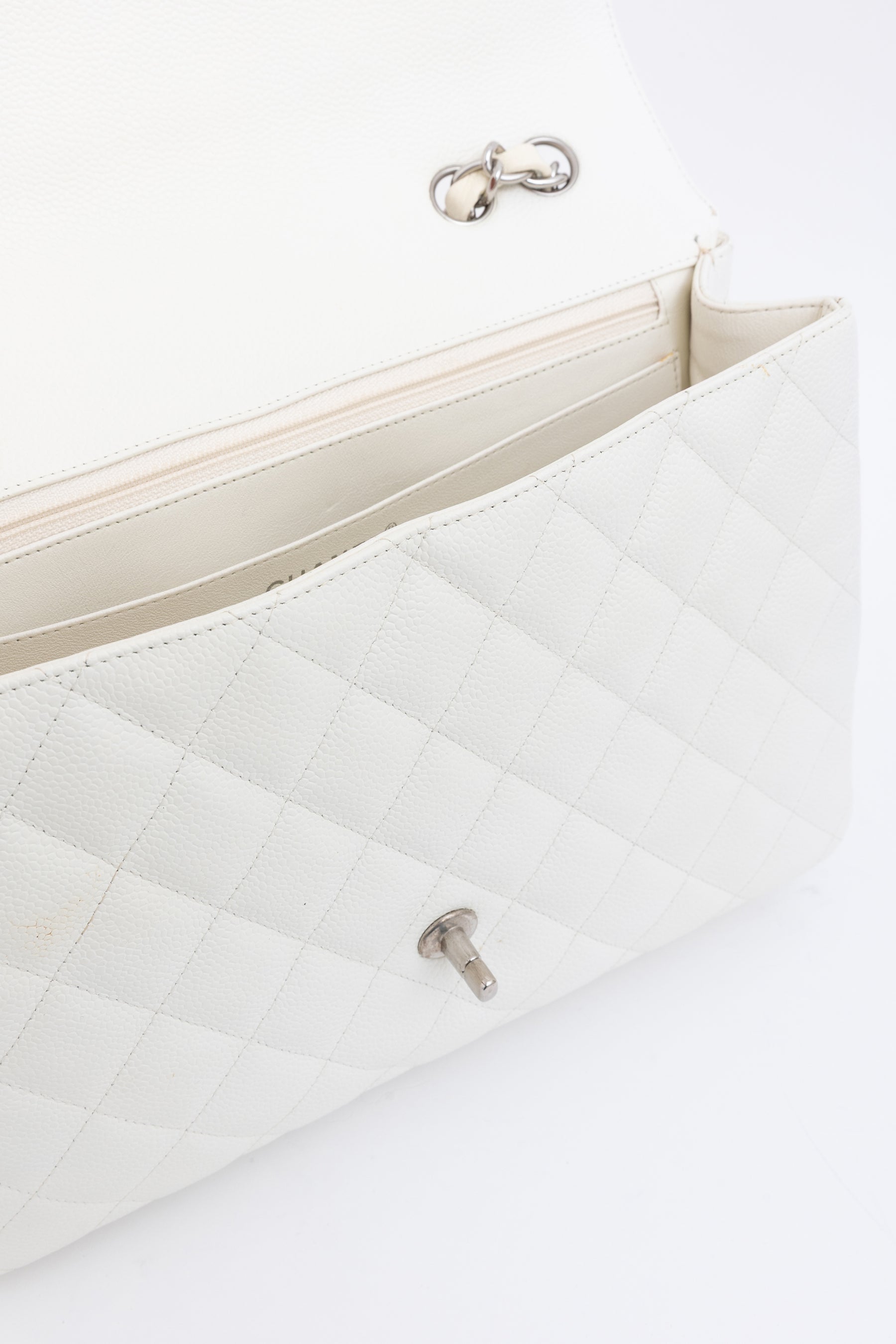 Large Classic Single Flap Bag