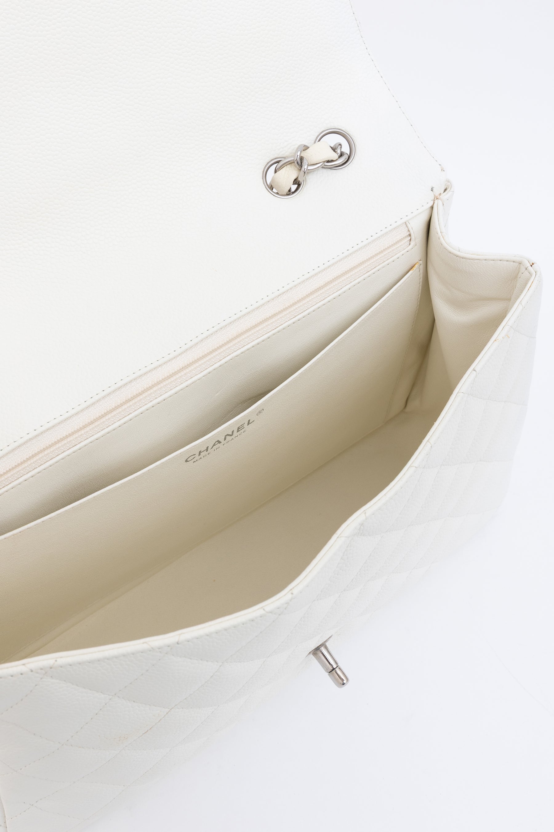 Large Classic Single Flap Bag