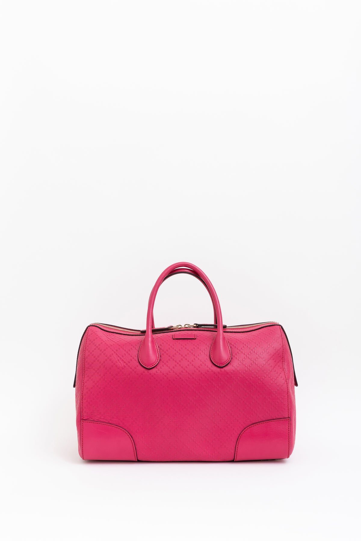 Bright Diamante Boston Bag