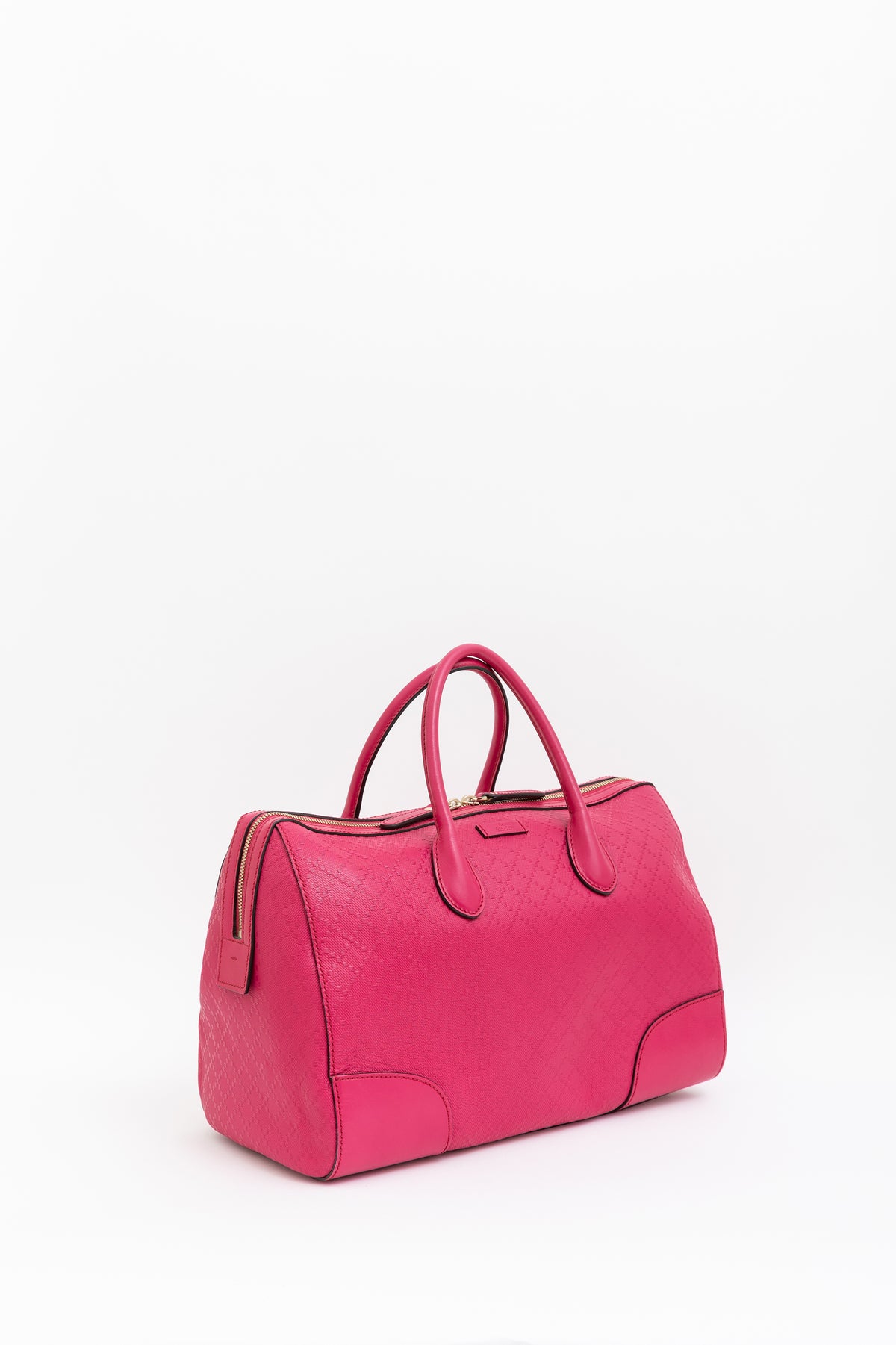 Bright Diamante Boston Bag