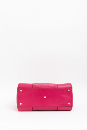 Bright Diamante Boston Bag