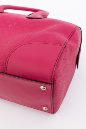 Bright Diamante Boston Bag