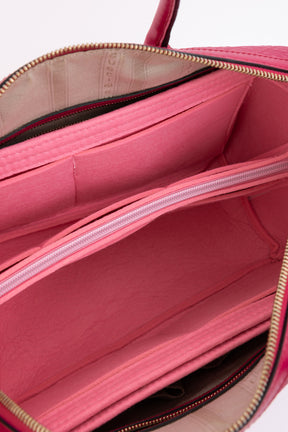 Bright Diamante Boston Bag