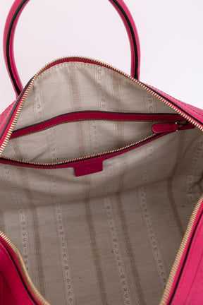 Bright Diamante Boston Bag