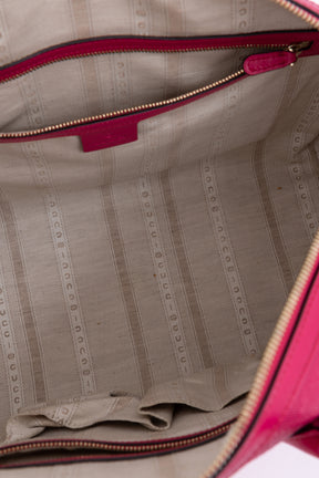 Bright Diamante Boston Bag