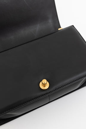 Diamond Quilted Medium Boy Bag