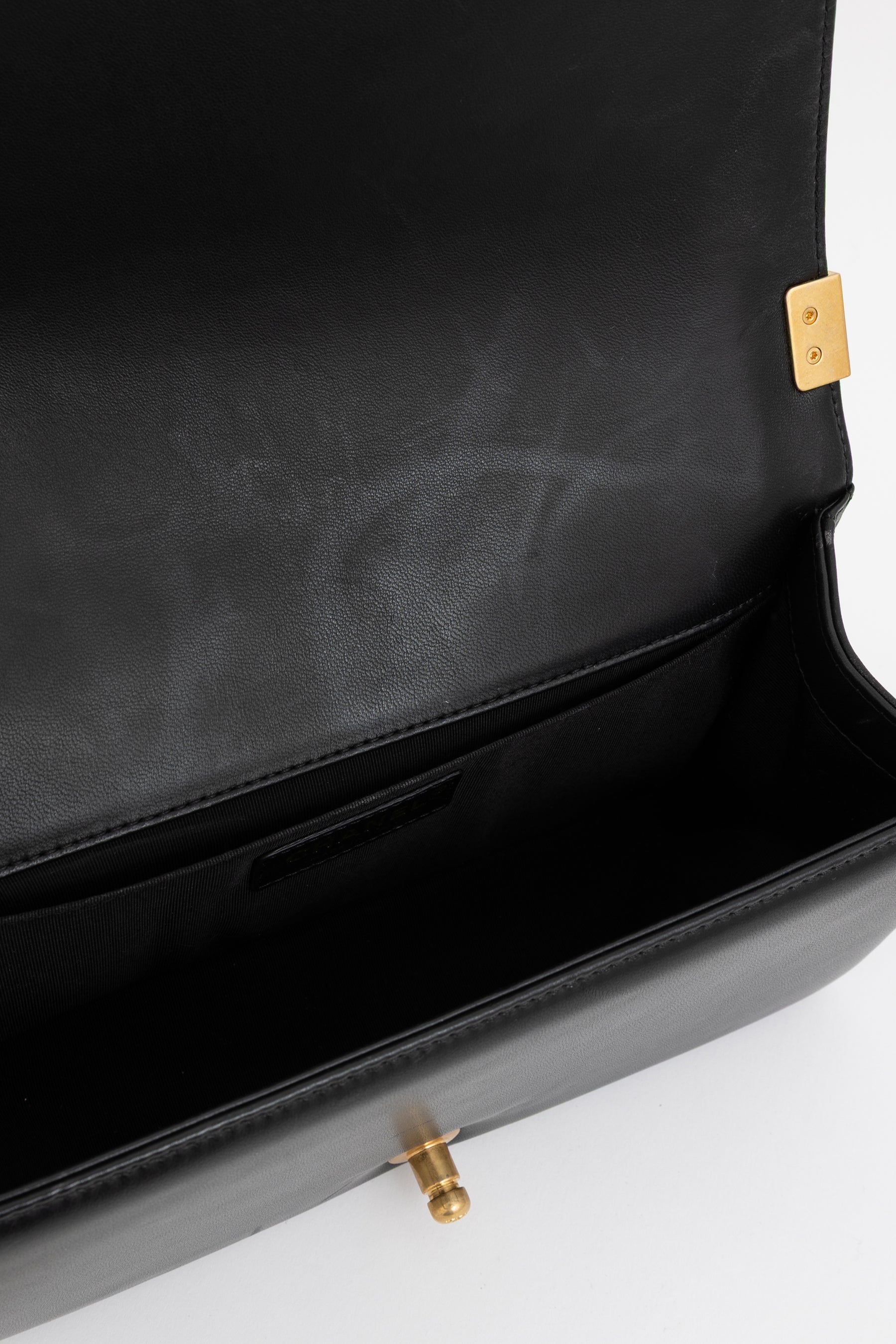 Diamond Quilted Medium Boy Bag