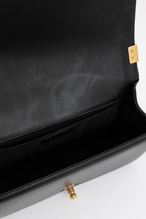 Diamond Quilted Medium Boy Bag