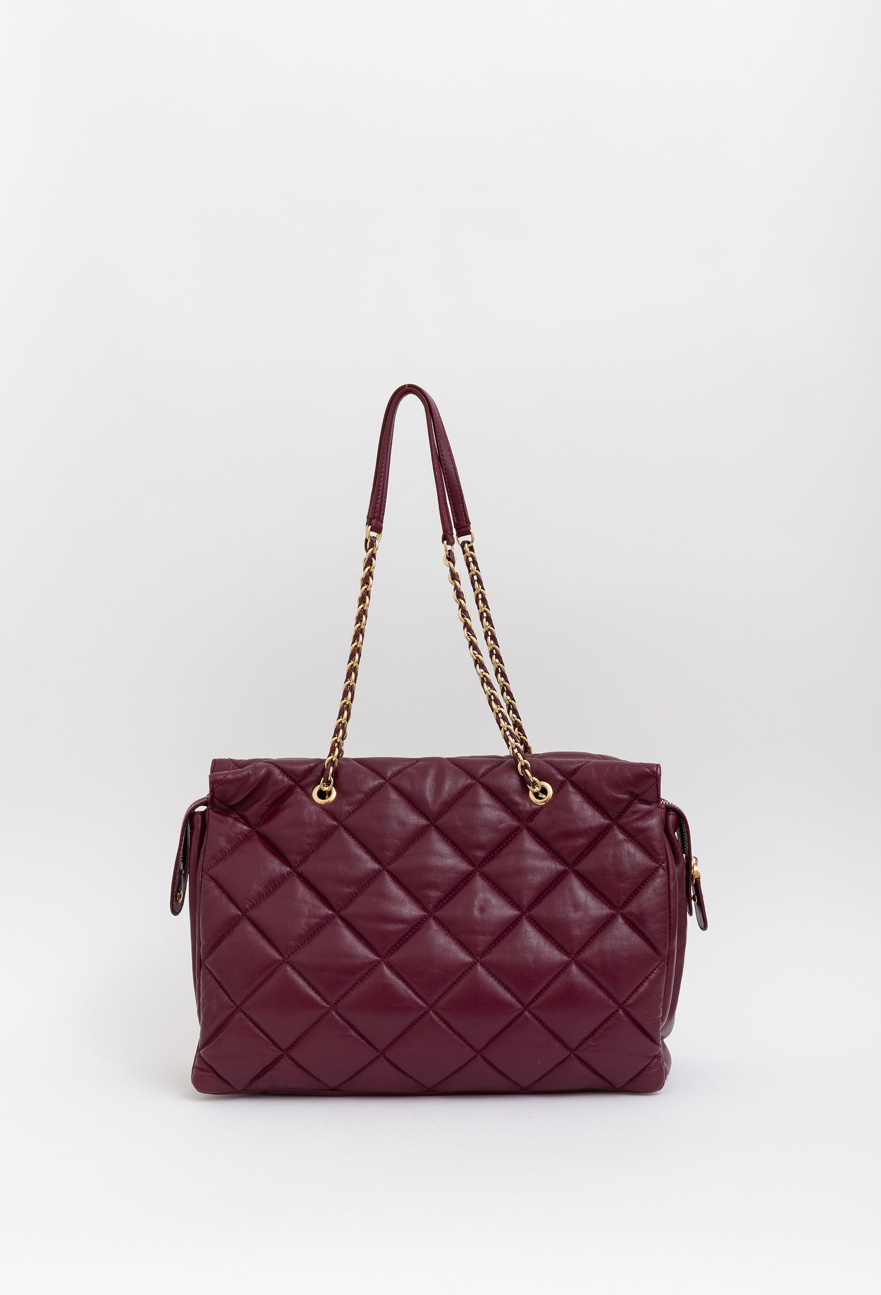 Vara Ribbon Chain Tote Bag