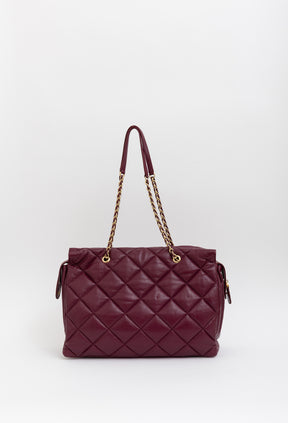 Vara Ribbon Chain Tote Bag