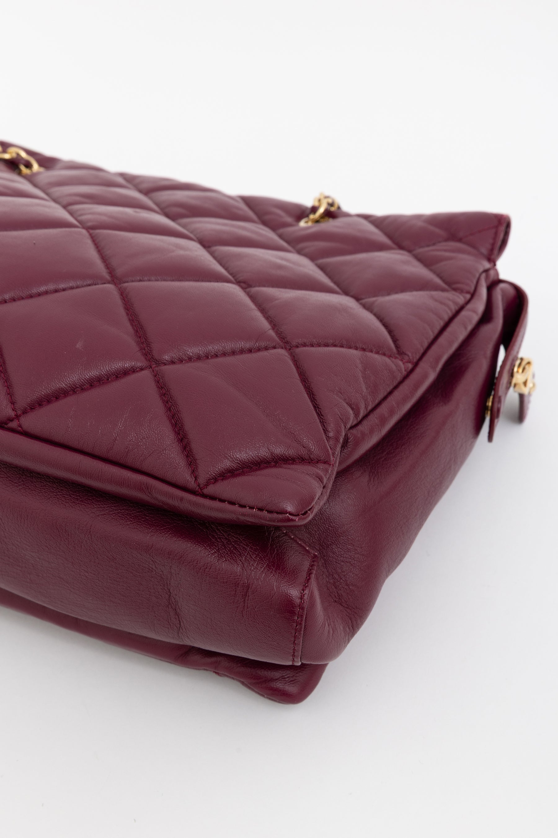 Vara Ribbon Chain Tote Bag