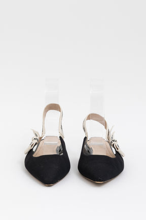 J'Adior Slingback Flats
