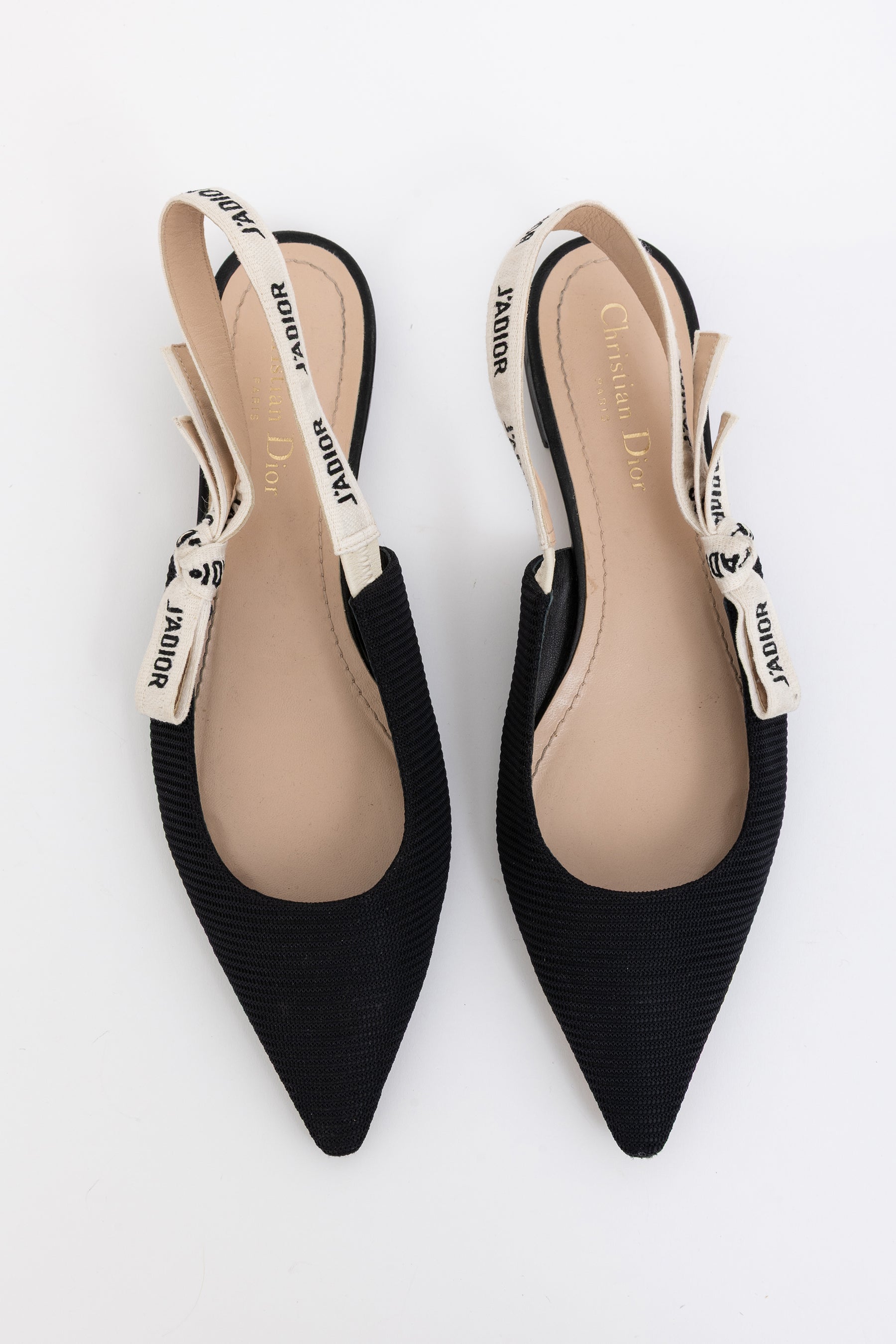 J'Adior Slingback Flats