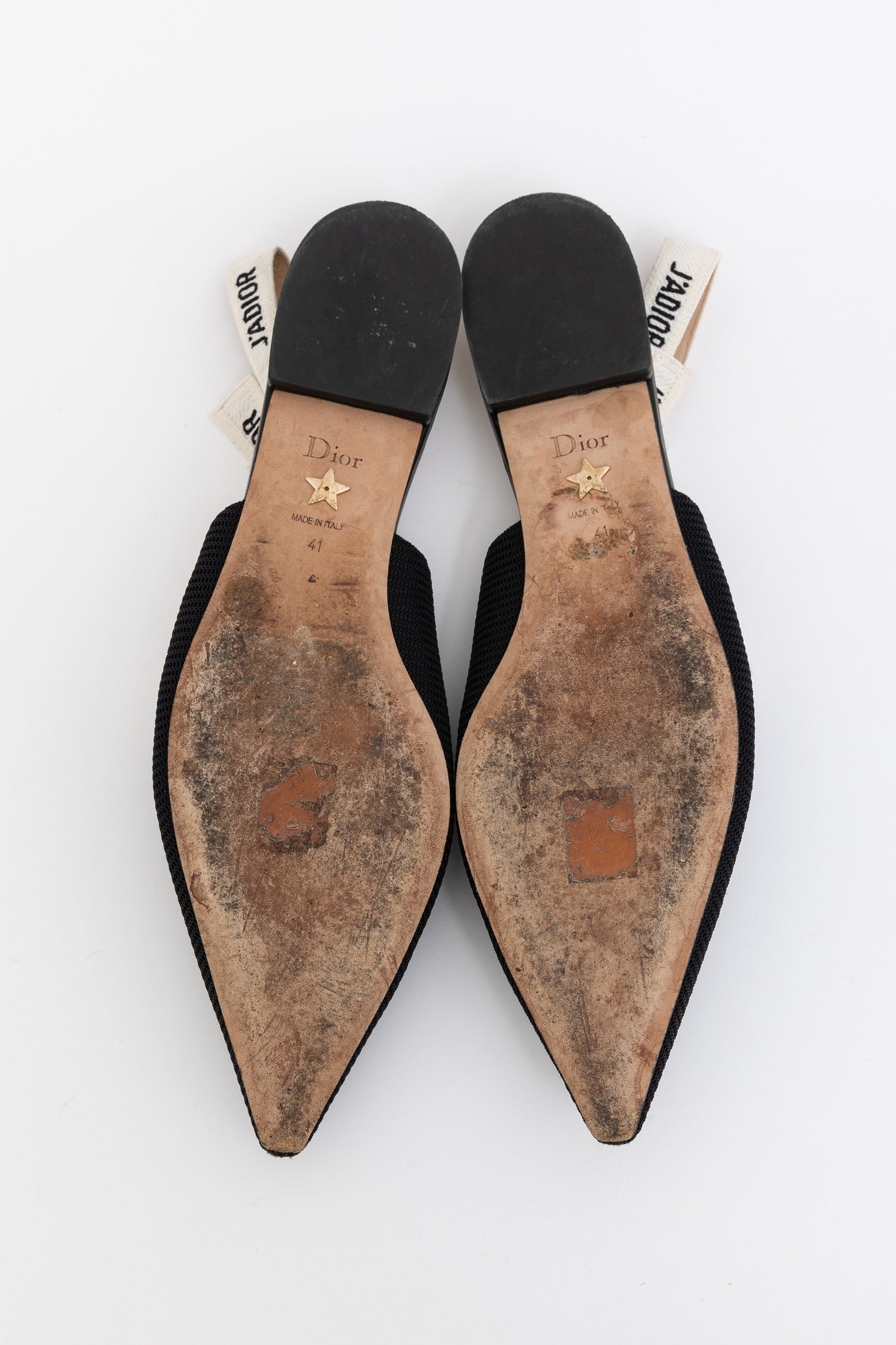 J'Adior Slingback Flats