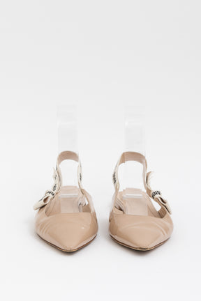 J'Adior Slingback Flats