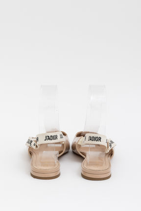 J'Adior Slingback Flats