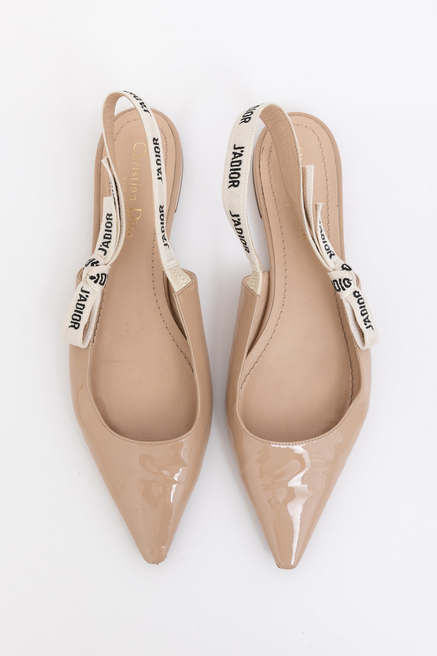 J'Adior Slingback Flats
