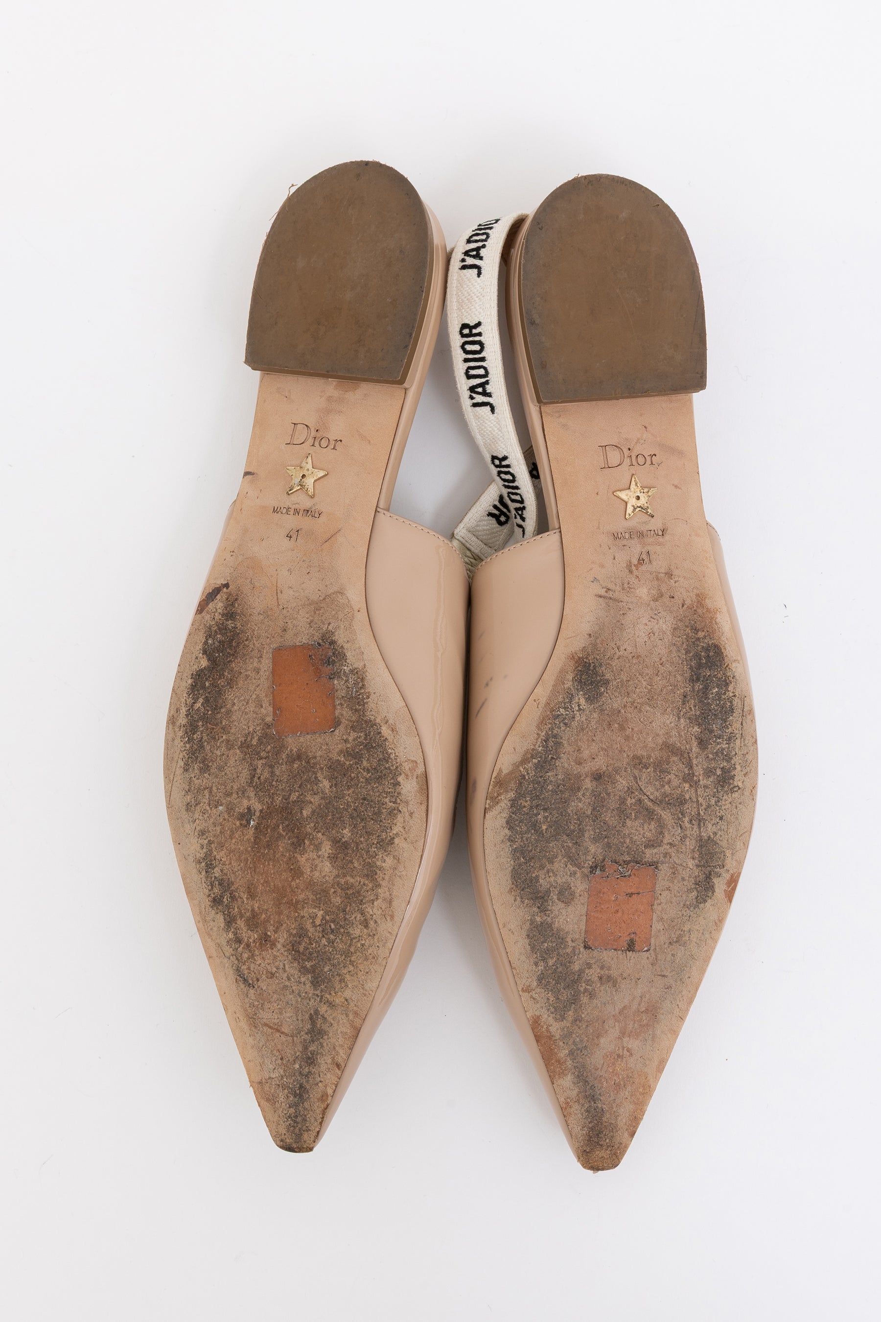 J'Adior Slingback Flats