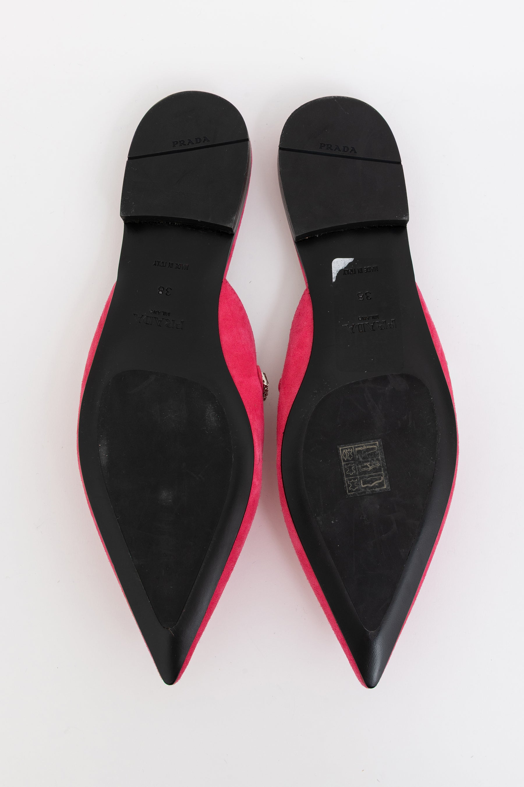 Crystal Embellished Mules