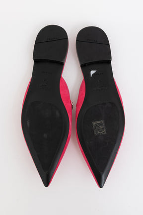 Crystal Embellished Mules