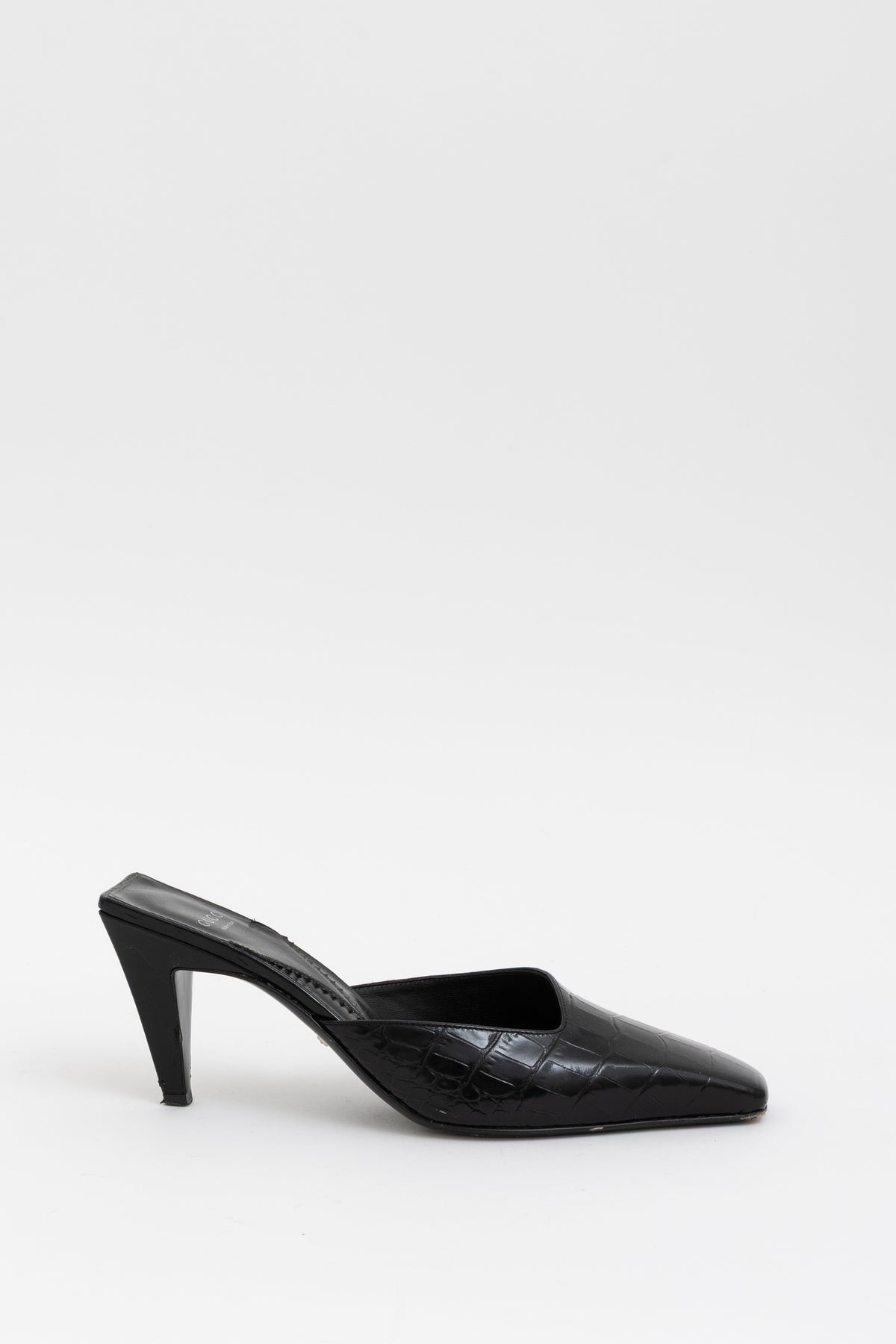 Croc-Effect Mules