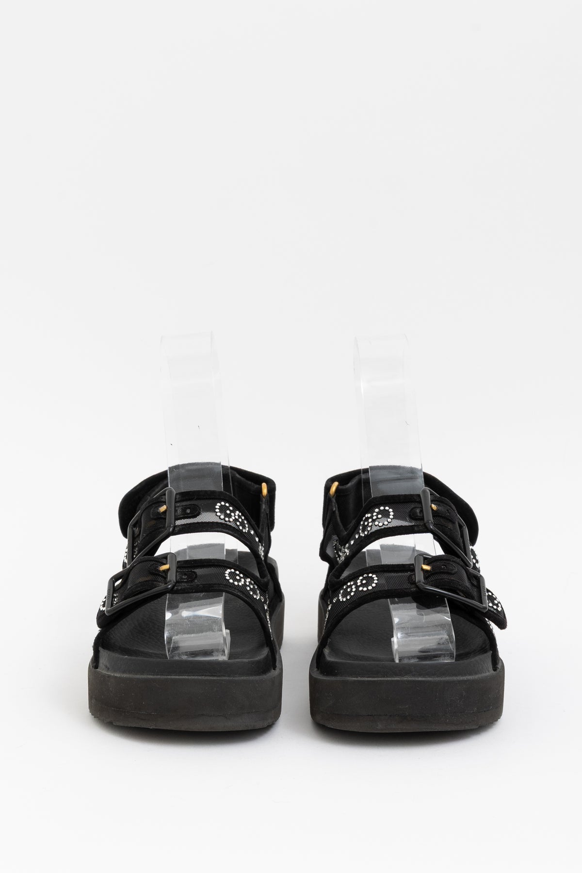 Crystal Embellished GG Sandals