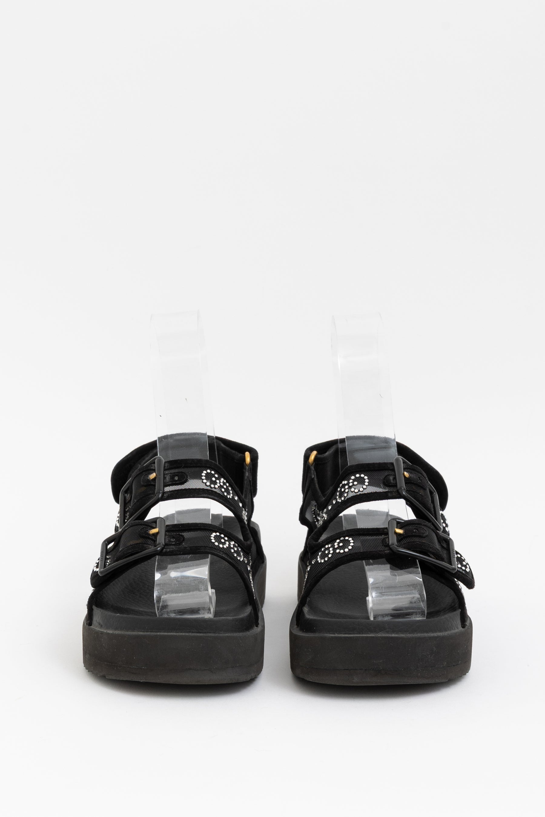 Crystal Embellished GG Sandals