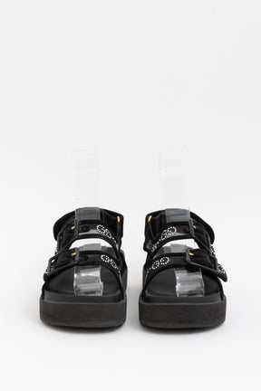 Crystal Embellished GG Sandals