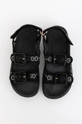 Crystal Embellished GG Sandals