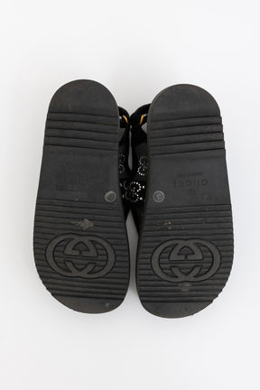 Crystal Embellished GG Sandals