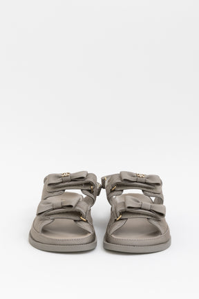Quilted Dad Sandals