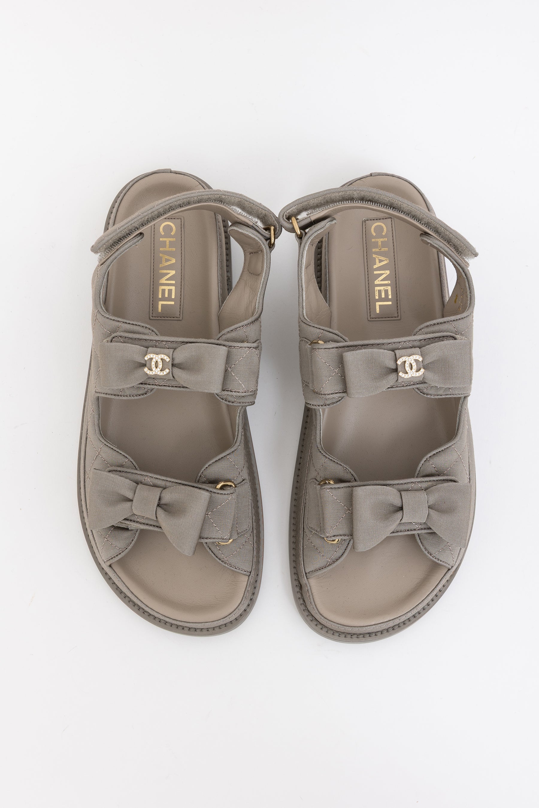 Quilted Dad Sandals