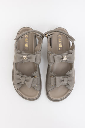 Quilted Dad Sandals