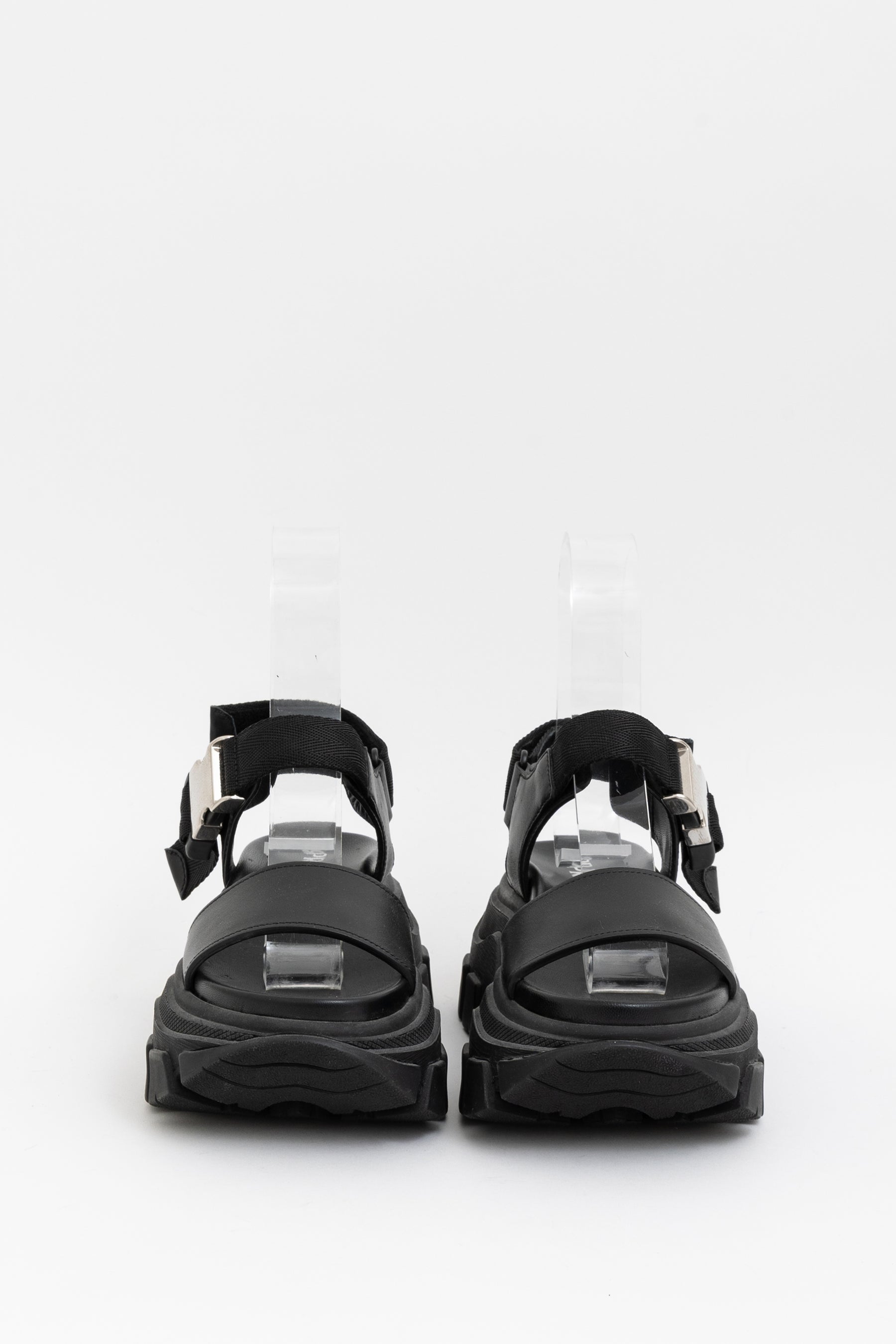 Monolith Buckle Sandals