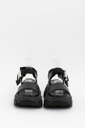 Monolith Buckle Sandals